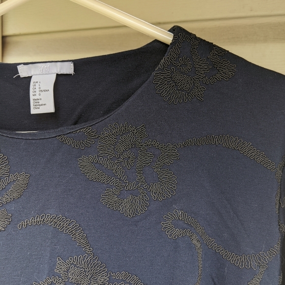 H&M Embroidered top - Picture 2 of 6